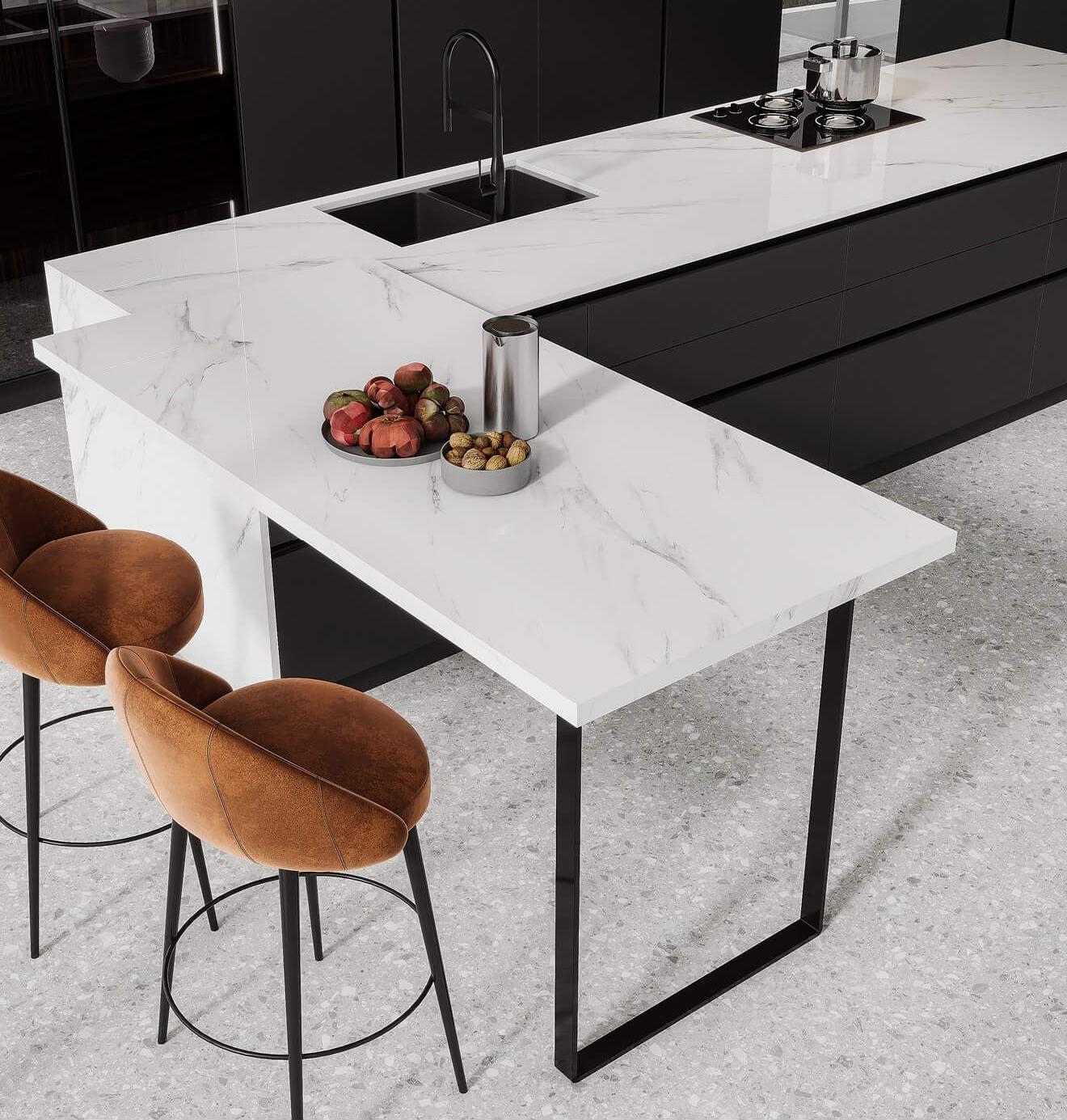 Carrara White
