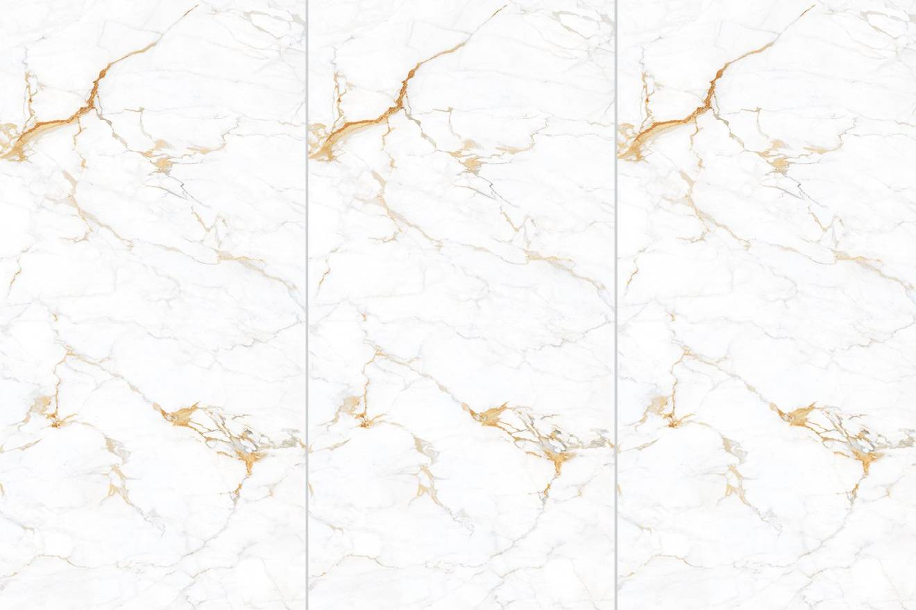 Italian Golden Flower White 3