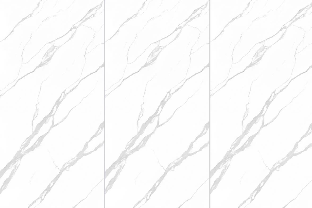 Glacier White — Color: White · Dimensions: 3200*1600*15 · Glossiness: Matte — 2