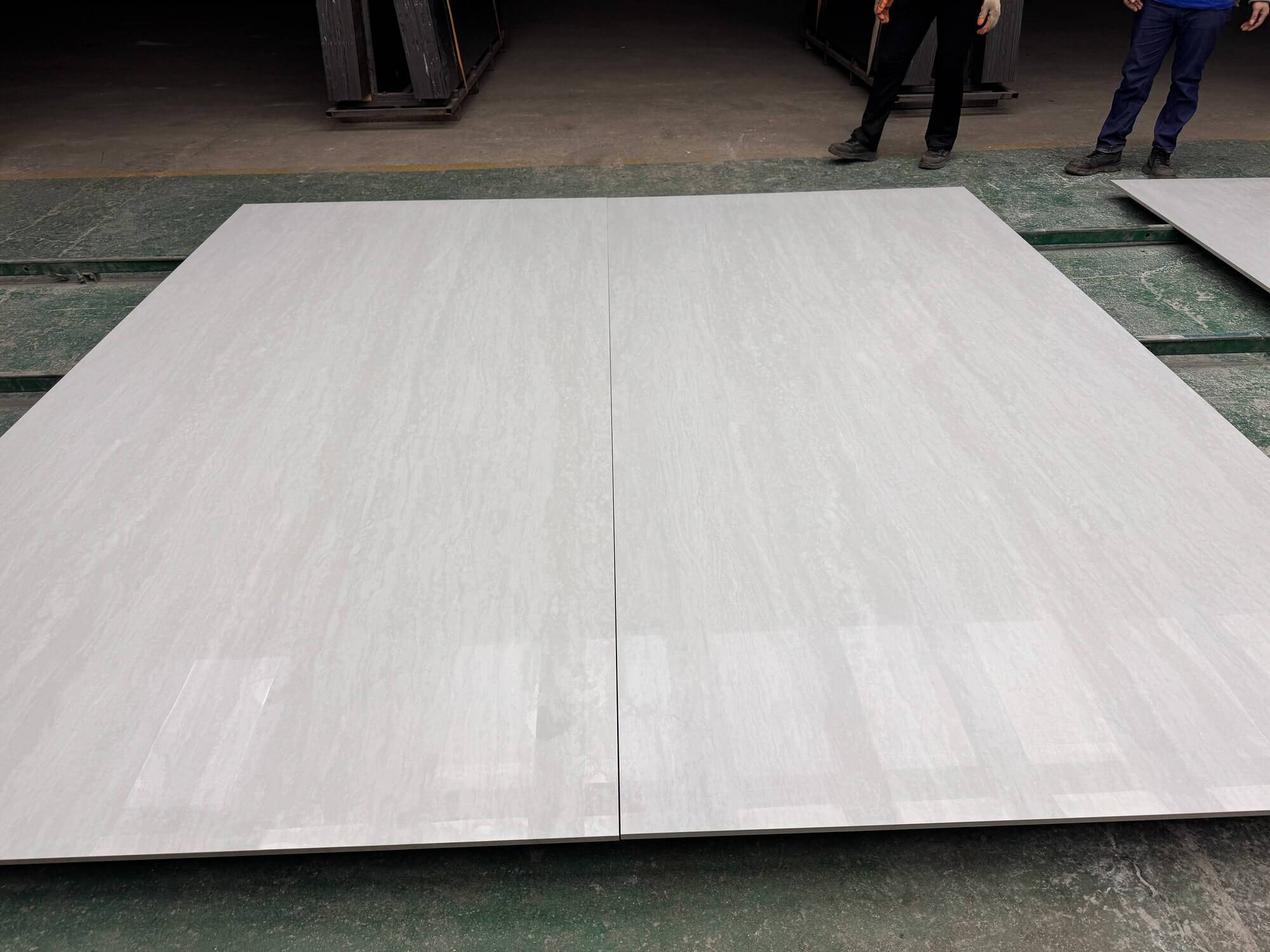Roman Travertine White 4