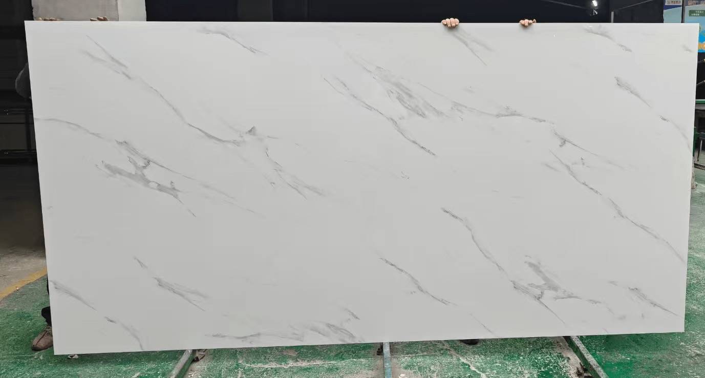 Carrara White — Color: White · Dimensions: 3200*1600*15 · Glossiness: Matte — 3