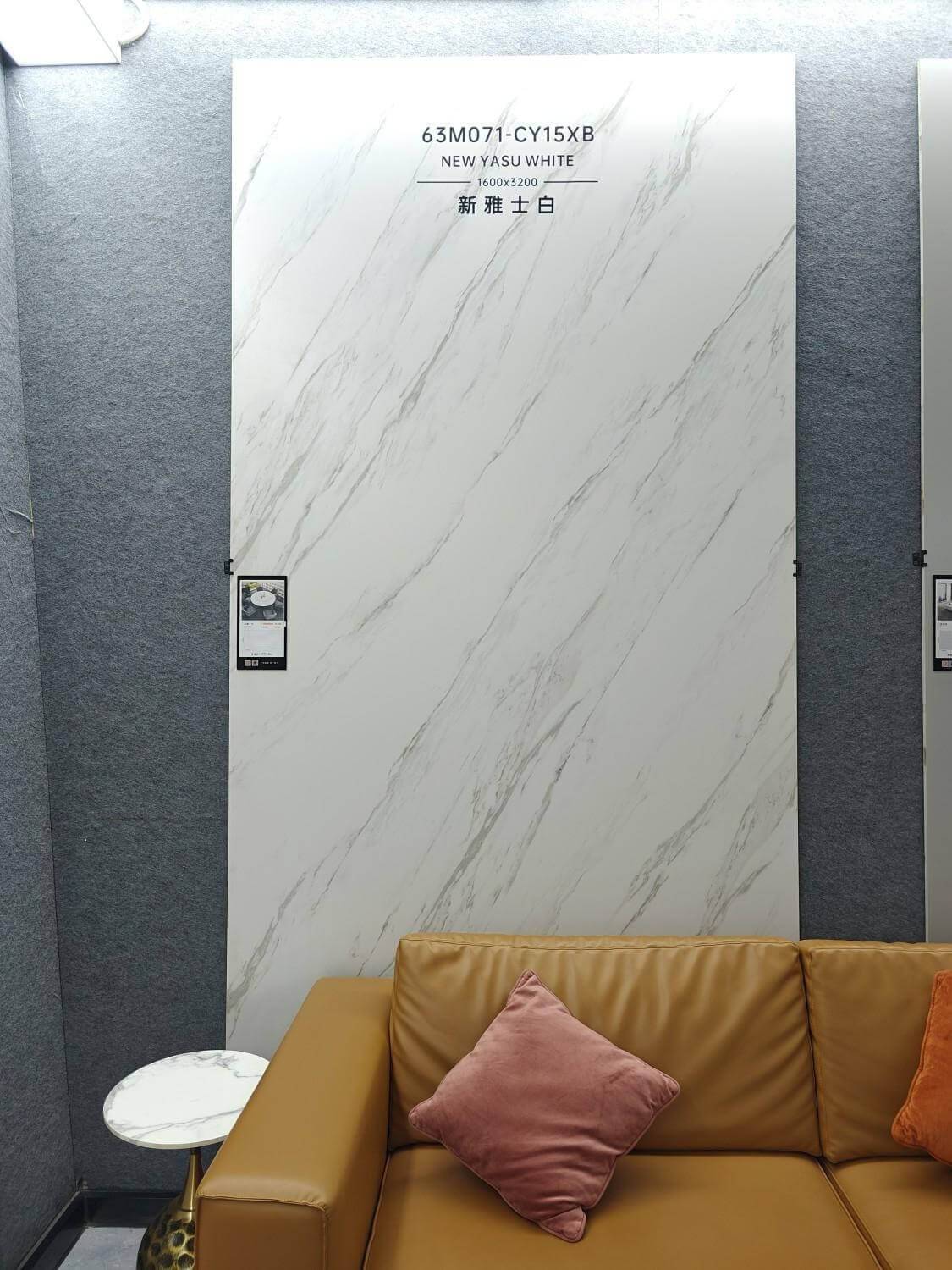 New Statuario White — Color: White · Dimensions: 3200*1600*15 · Glossiness: Matte — 3